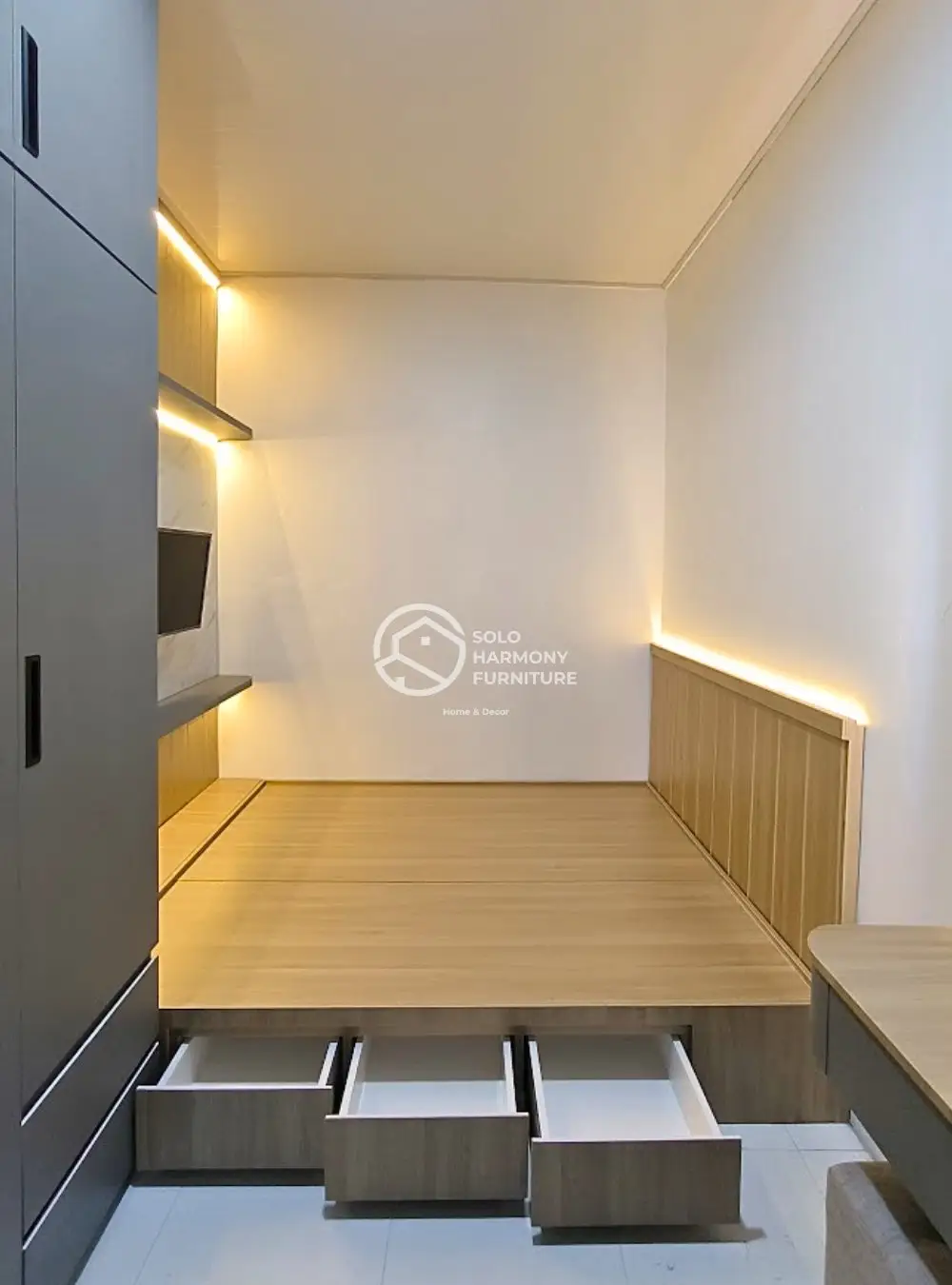 Set Kamar Minimalis Modern — Interior foto 3 di Boyolali
