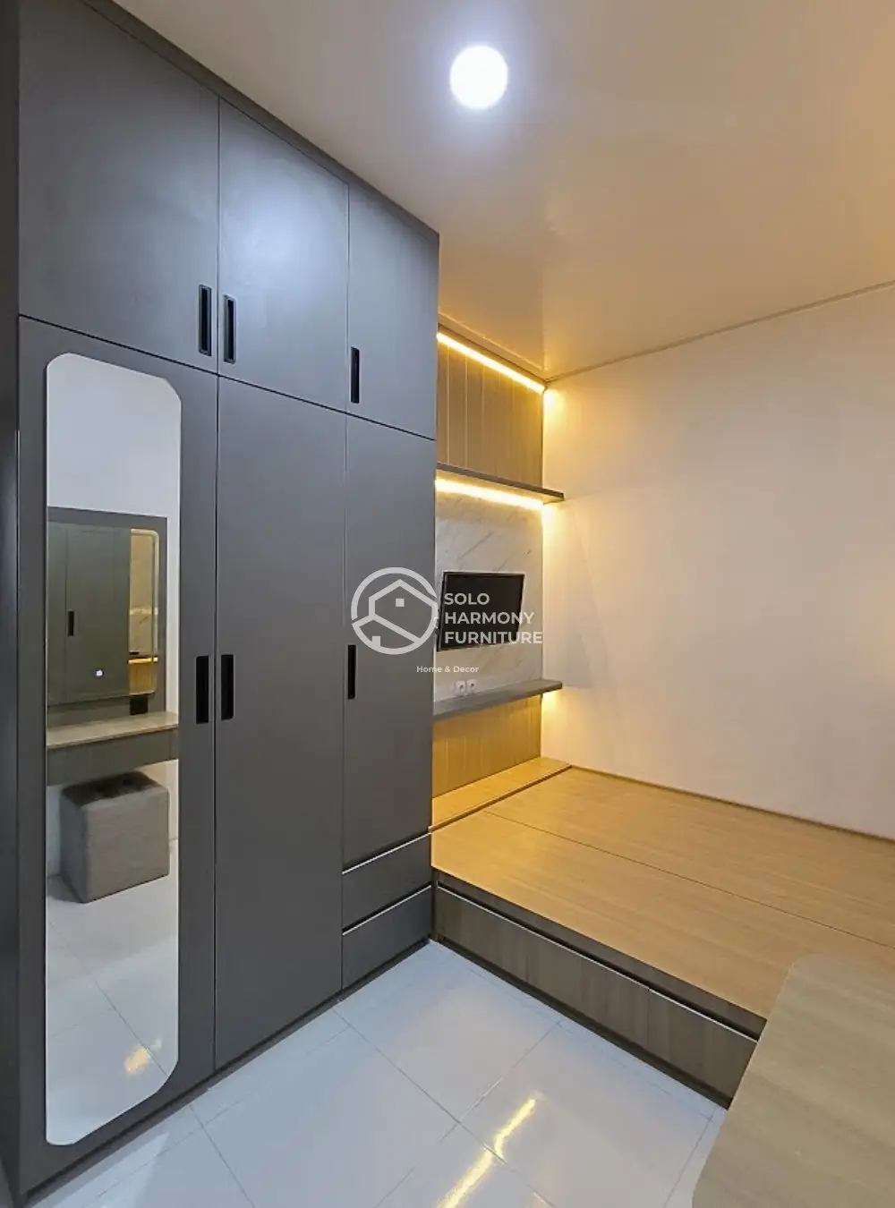 Set Kamar Minimalis Modern — Interior foto 5 di Boyolali