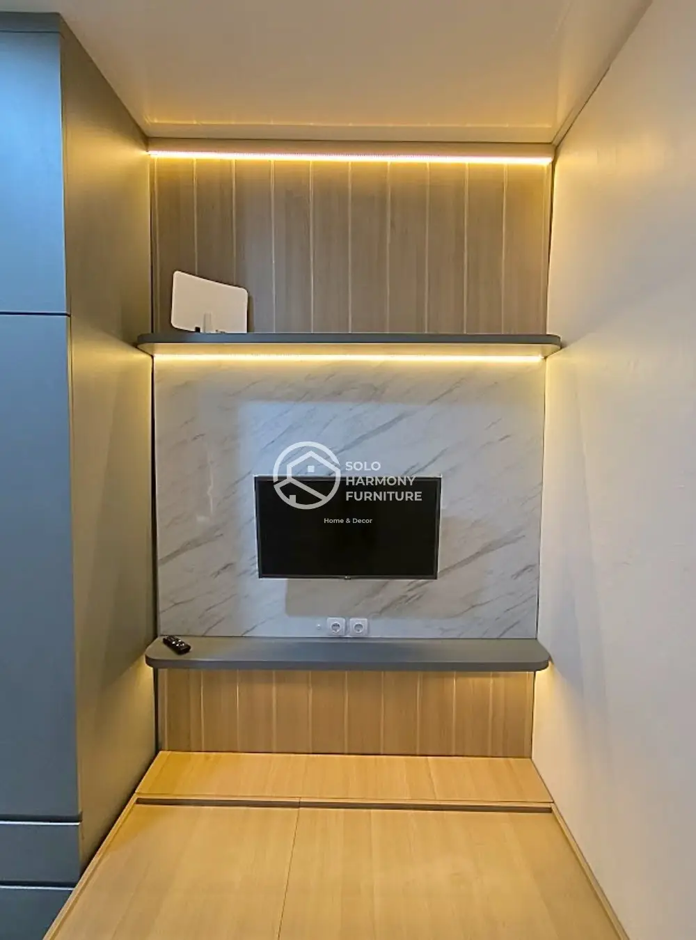 Set Kamar Minimalis Modern — Interior foto 7 di Boyolali
