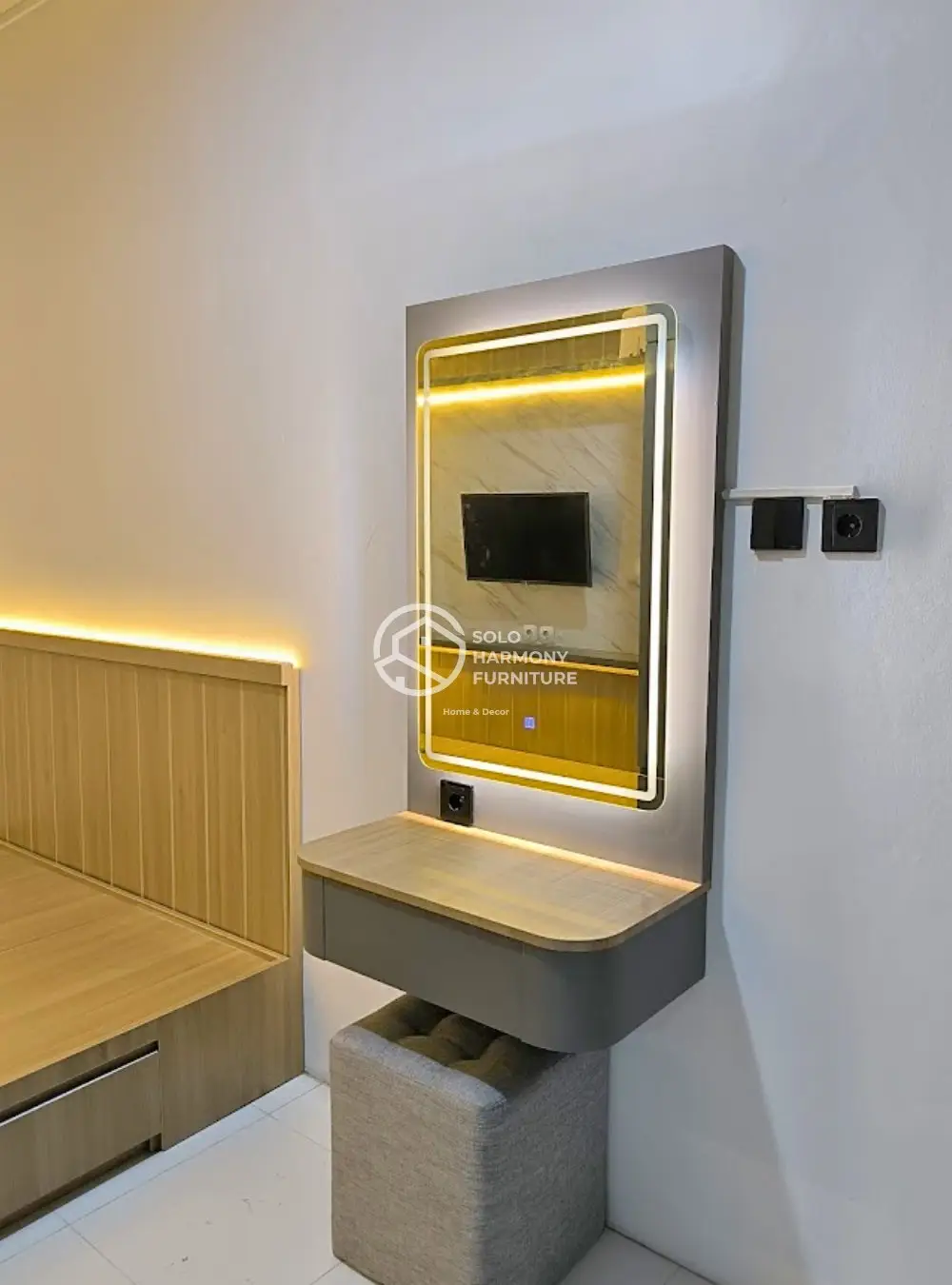Set Kamar Minimalis Modern — Interior foto 8 di Boyolali