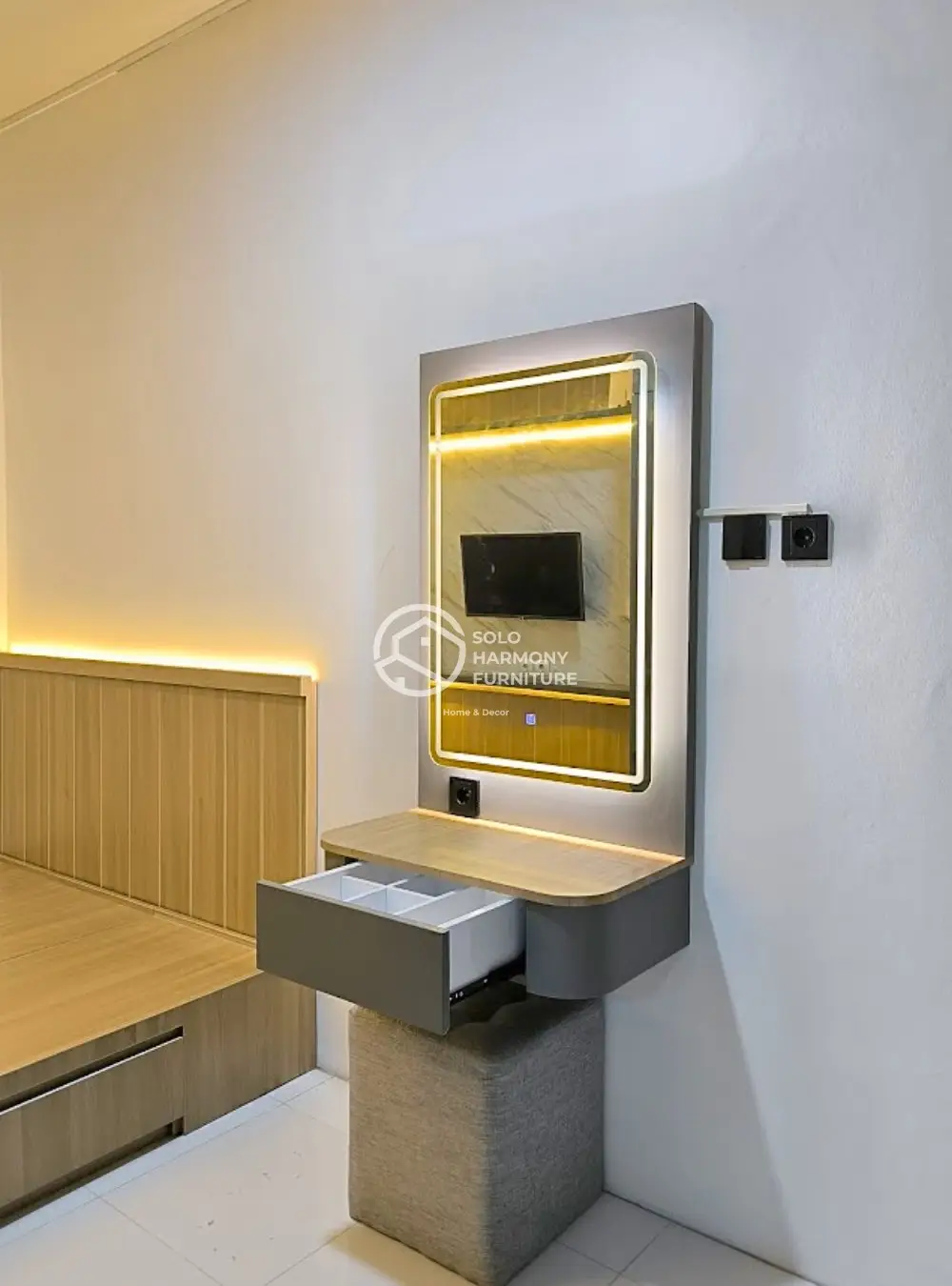 Set Kamar Minimalis Modern — Interior foto 9 di Boyolali