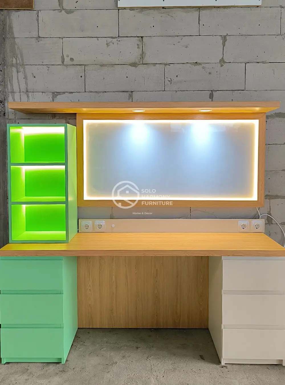 Meja Belajar Anak Minimalis Modern — Interior foto 3 di Salatiga