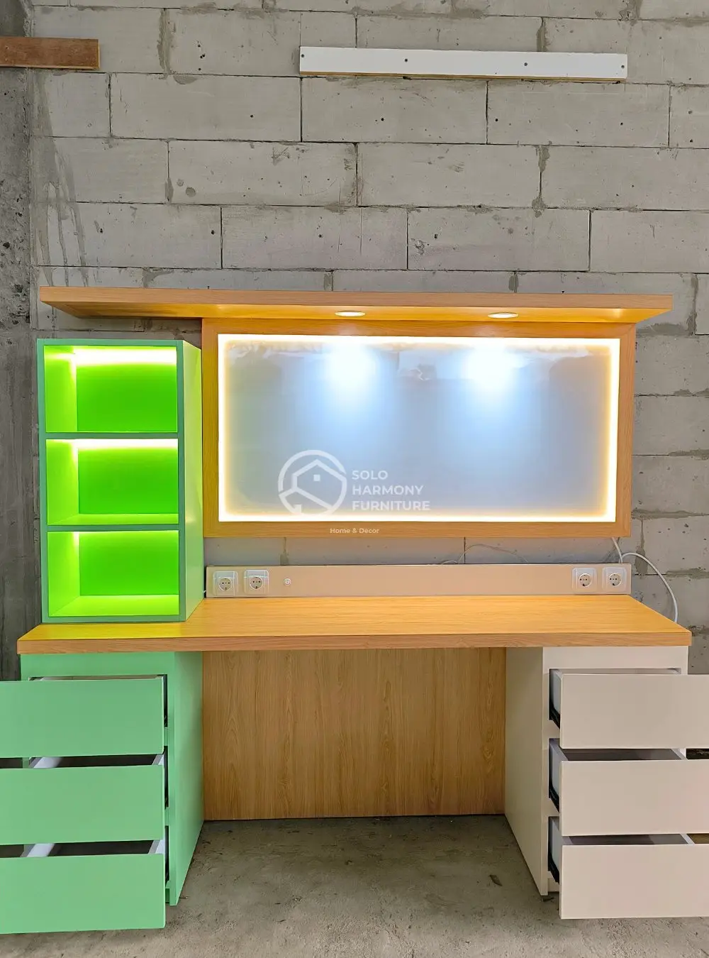 Meja Belajar Anak Minimalis Modern — Interior foto 5 di Salatiga