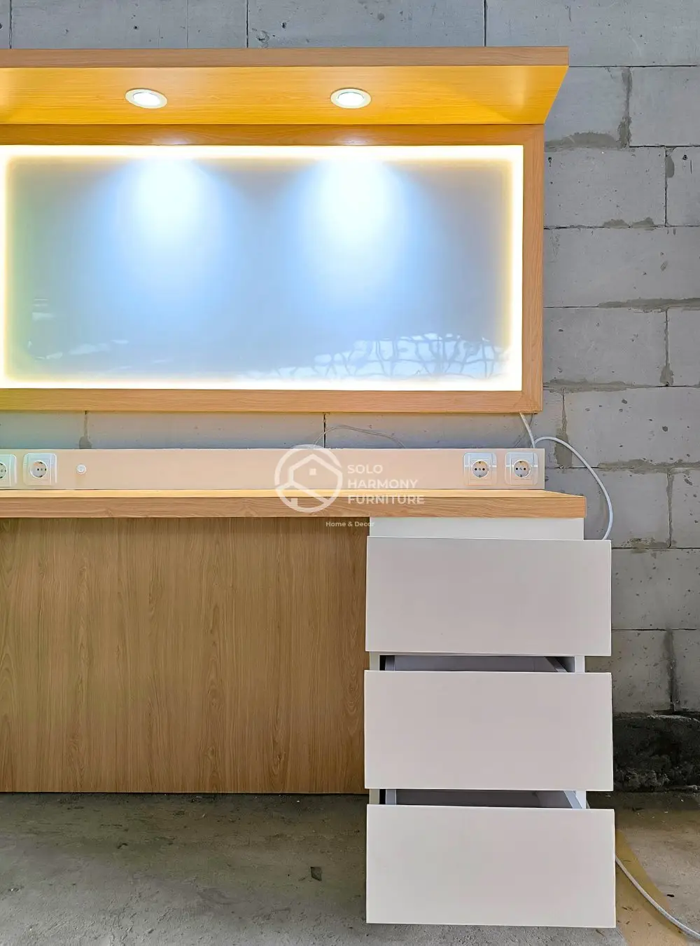 Meja Belajar Anak Minimalis Modern — Interior foto 7 di Salatiga