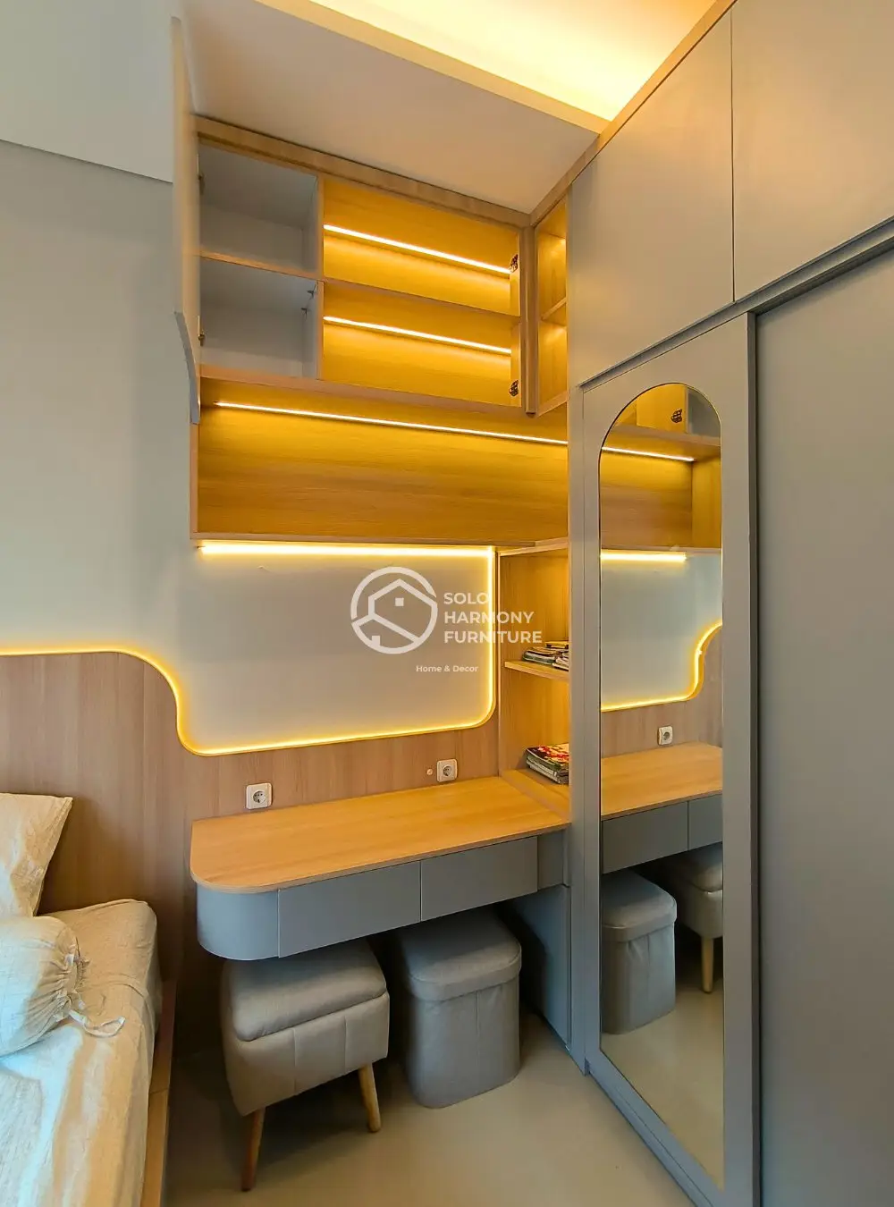 Kamar Anak Multifungsi Modern — Interior foto 2 di Colomadu, Karanganyar