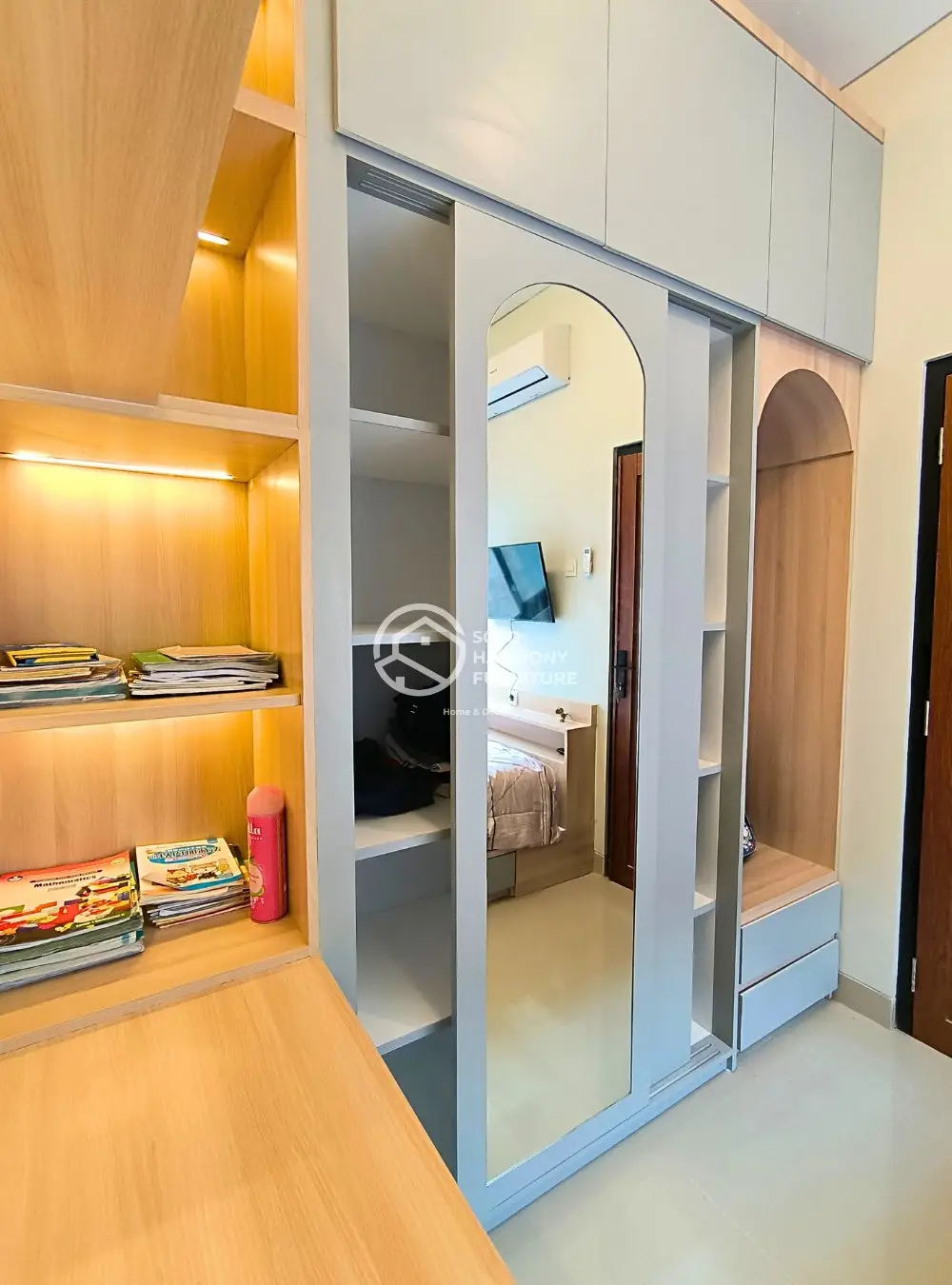 Kamar Anak Multifungsi Modern — Interior foto 5 di Colomadu, Karanganyar