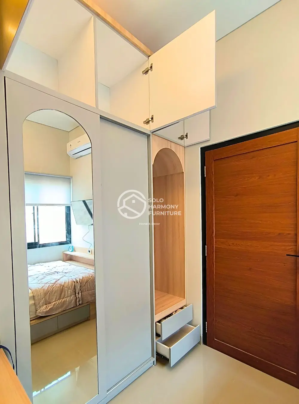 Kamar Anak Multifungsi Modern — Interior foto 6 di Colomadu, Karanganyar