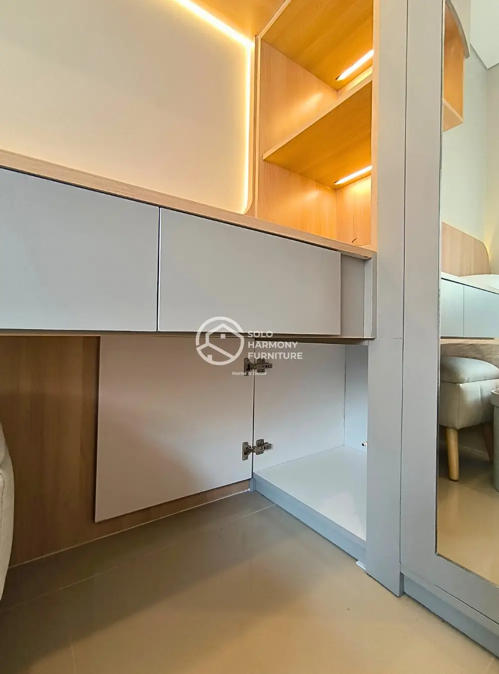 Kamar Anak Multifungsi Modern — Interior foto 7 di Colomadu, Karanganyar