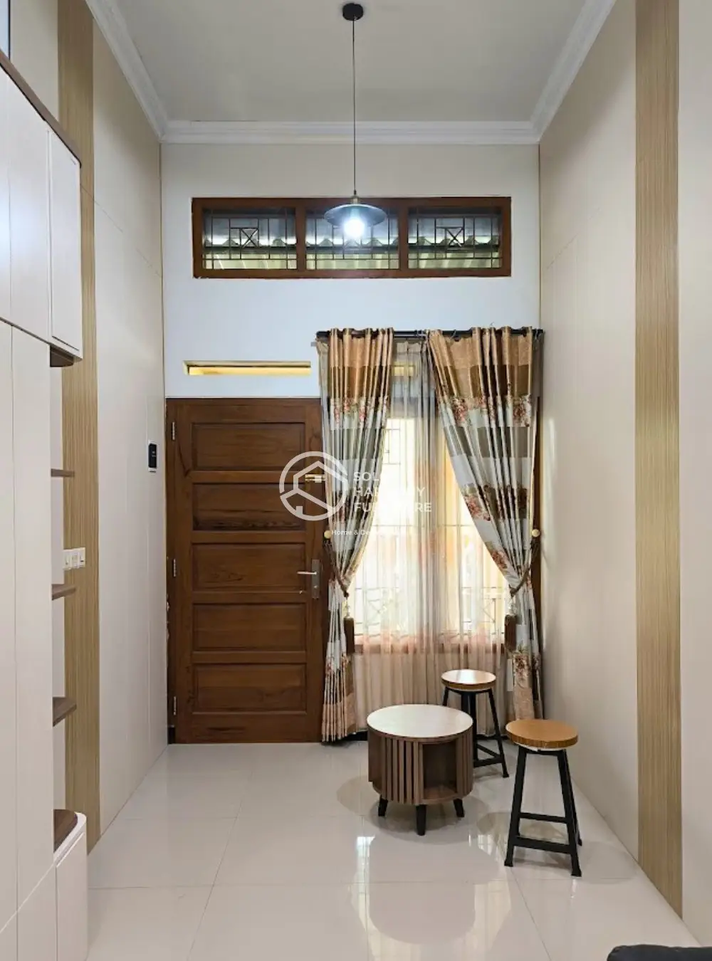 Sentuhan Elegan Pada Dinding — Interior foto 4 di Baturan, Colomadu