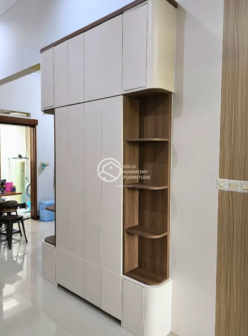 Lemari Modern Minimalis. — Lemari foto 2 di Baturan, Colomadu