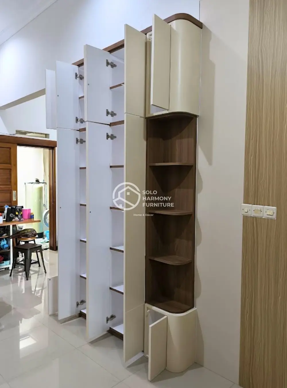 Lemari Modern Minimalis. — Lemari foto 4 di Baturan, Colomadu