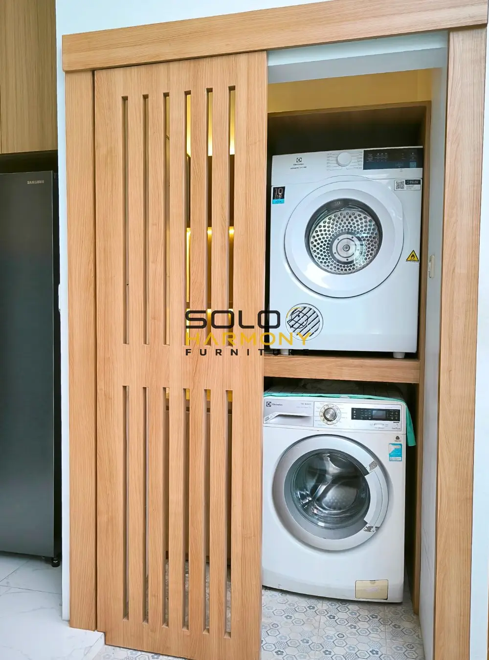 Mini Laundry room — Interior foto 3 di Colomadu, Karanganyar