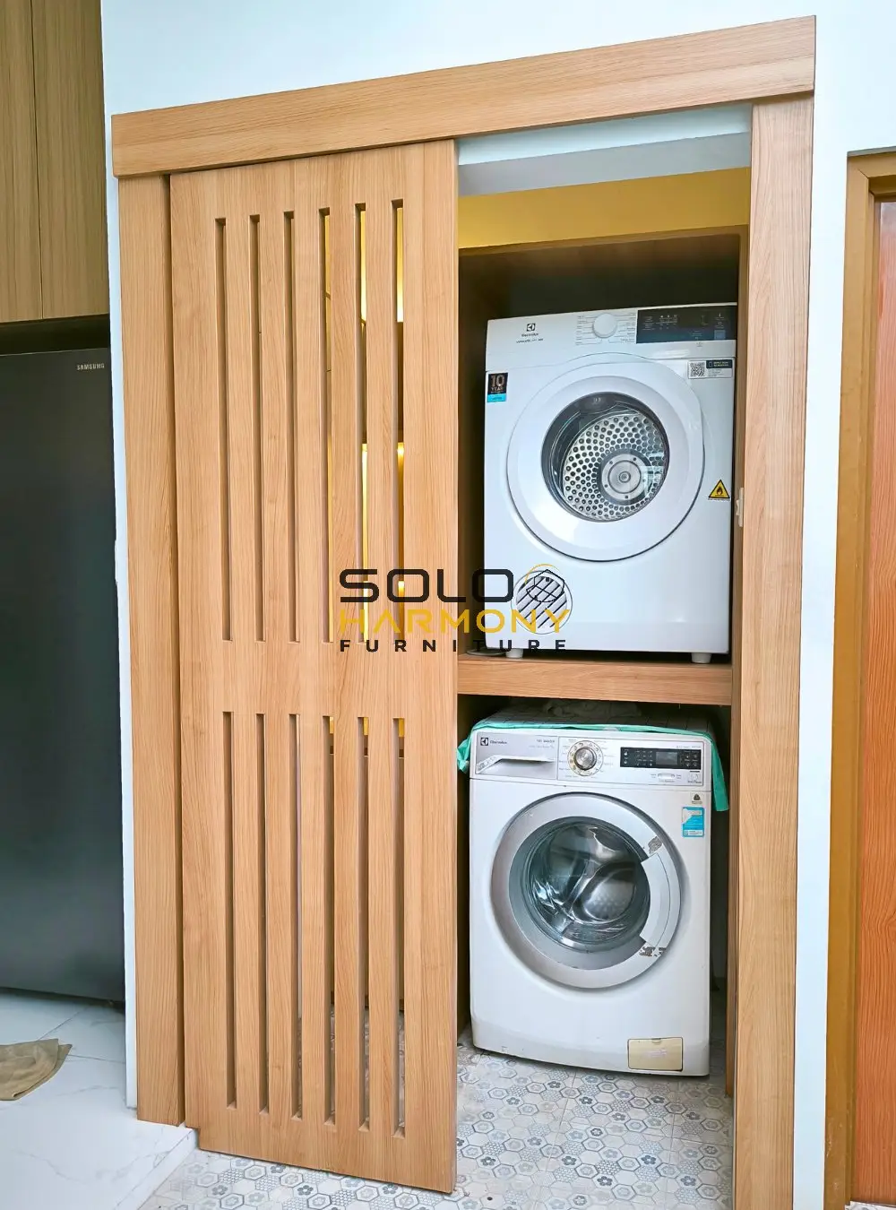 Mini Laundry room — Interior foto 4 di Colomadu, Karanganyar