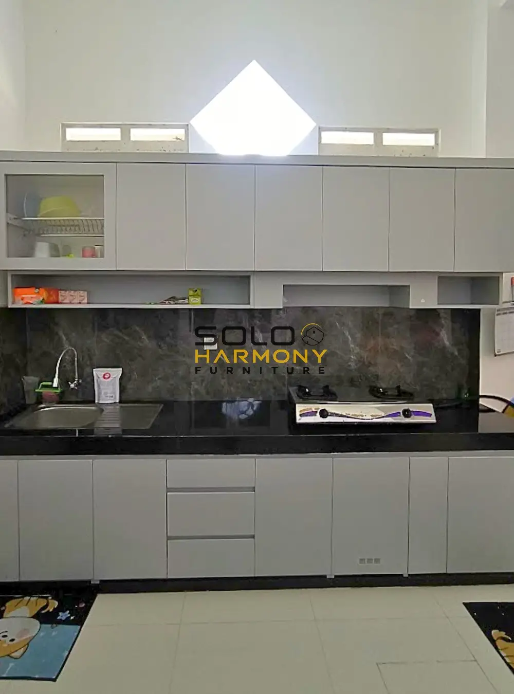 Kitchen Set Minimalis Modern - Pak Hary — Kitchen Set foto 6 di Colomadu, Karanganyar