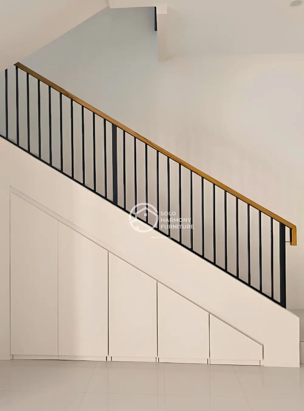 Storage Bawah Tangga Minimalis – Bu Peni — Interior foto 2 di Casablanca Signature Singopuran, Sukoharjo