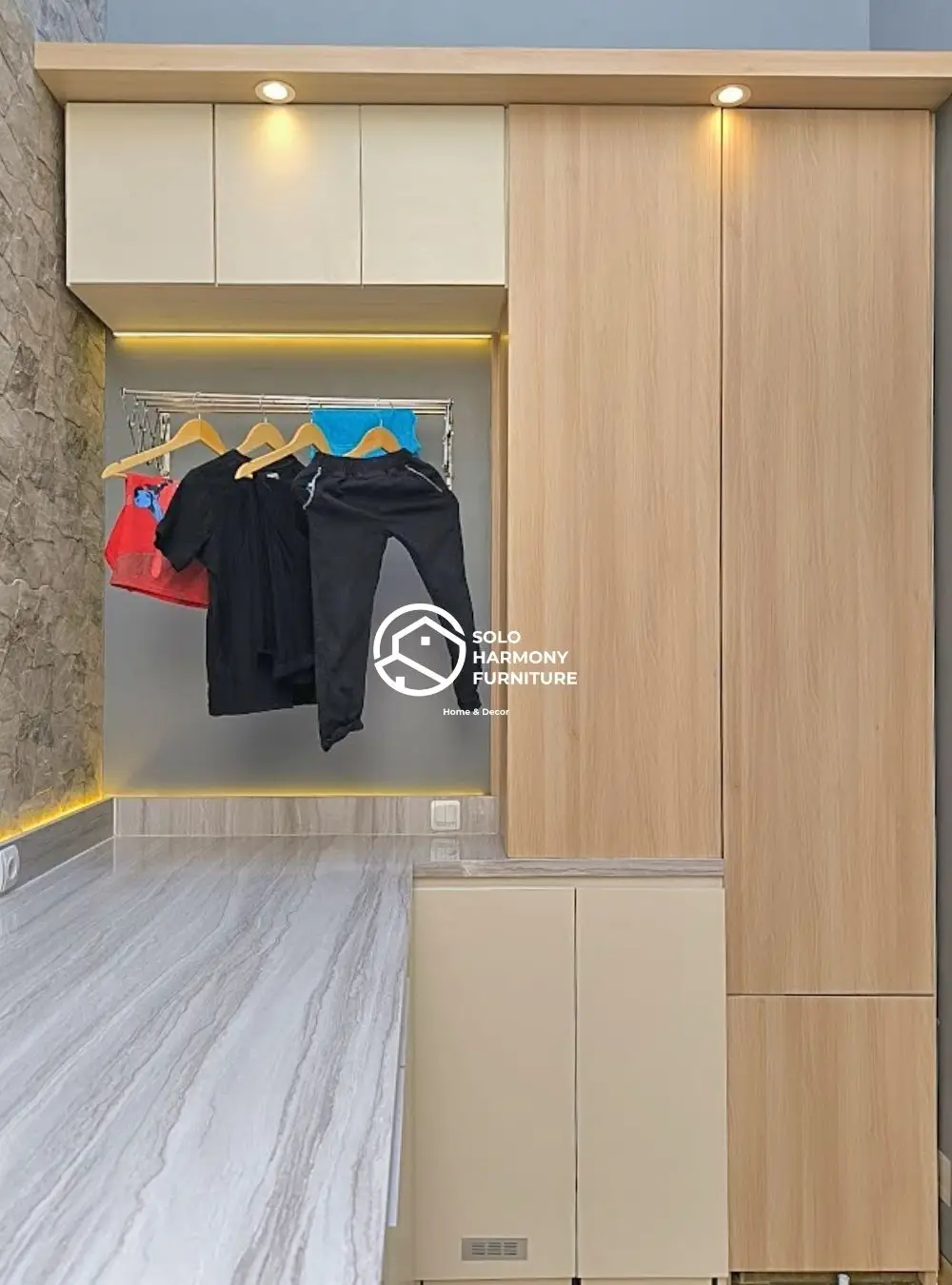 Integrated Laundry Room Cabinet — Interior foto 3 di Citra Buana, Colomadu
