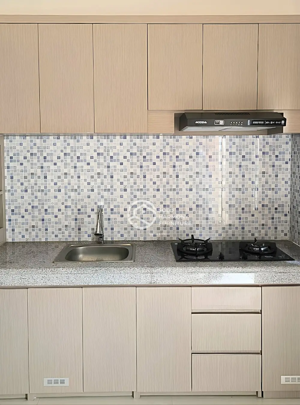 Standard Height Integrated Kitchen Set — Kitchen Set foto 3 di Gumpang, Sukoharjo
