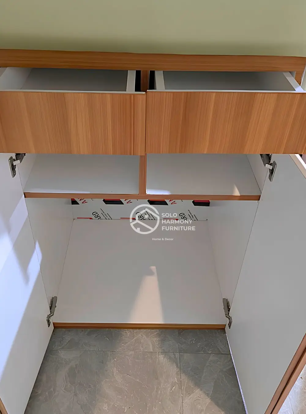 Storage Bawah Tangga Minimalis — Interior foto 5 di Gentan, Sukoharjo
