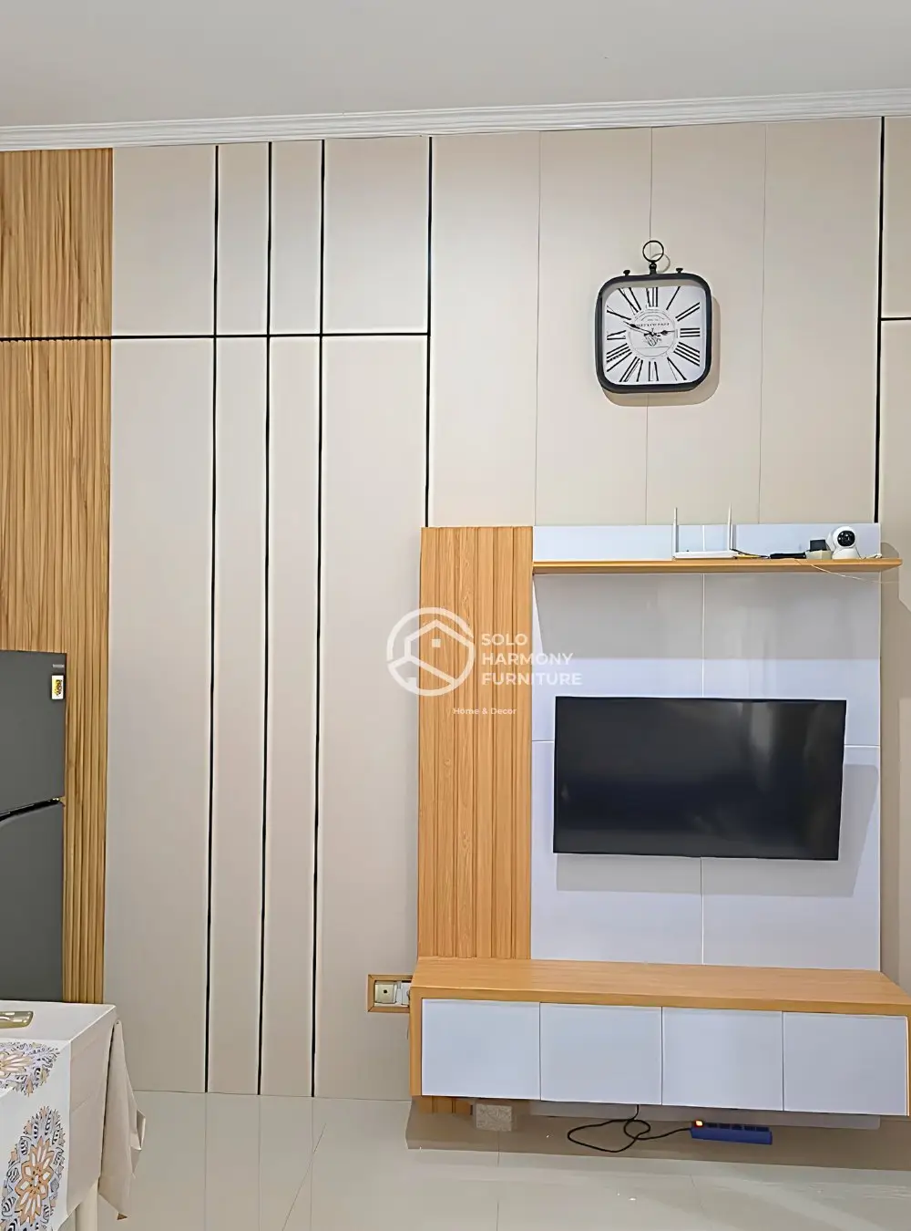 Wall Panel Minimalis Modern — Interior foto 2 di Kartasura