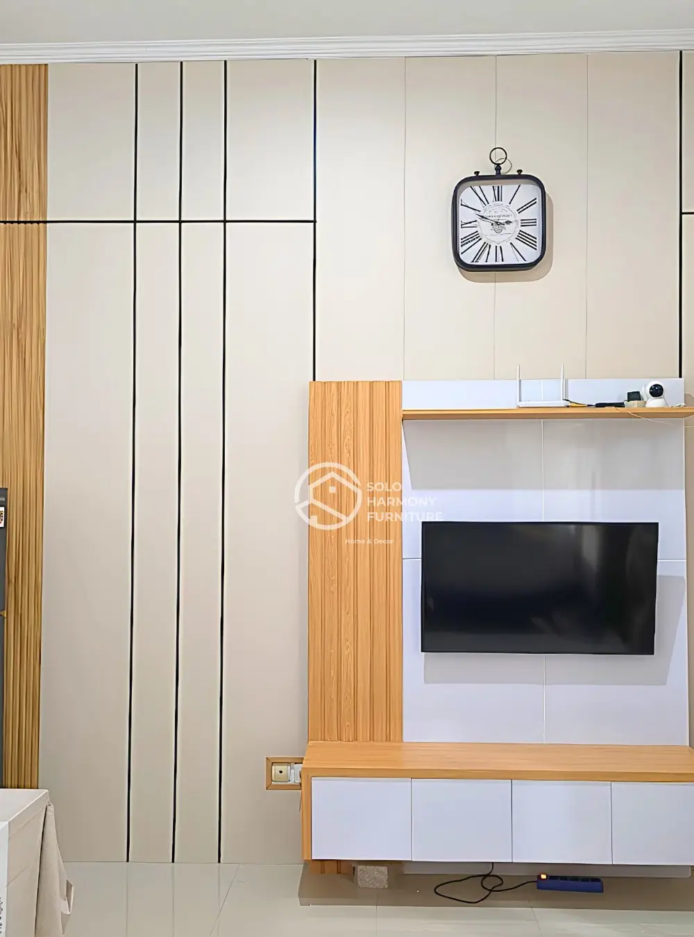 Wall Panel Minimalis Modern — Interior foto 3 di Kartasura