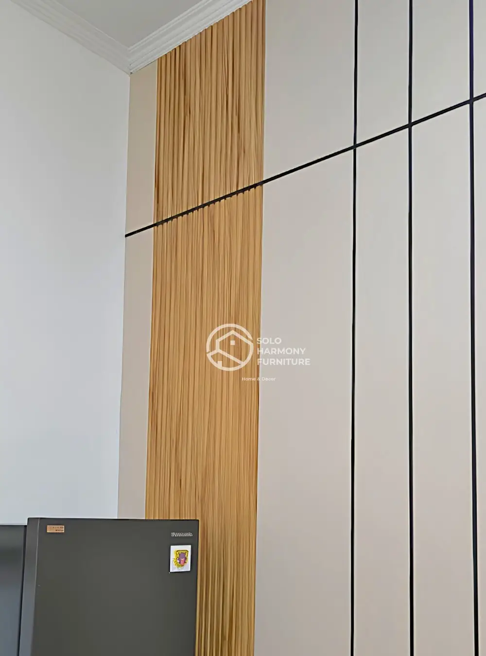 Wall Panel Minimalis Modern — Interior foto 4 di Kartasura