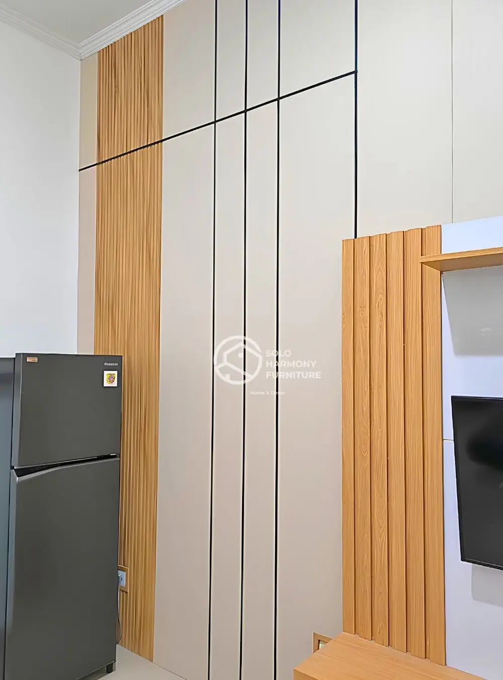 Wall Panel Minimalis Modern — Interior foto 5 di Kartasura