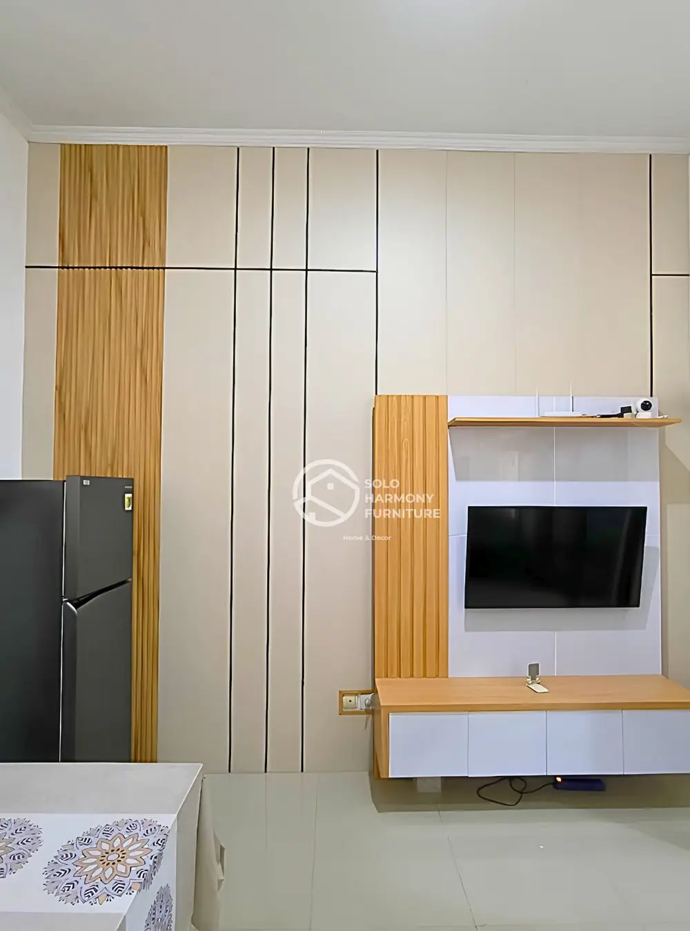 Wall Panel Minimalis Modern — Interior foto 6 di Kartasura