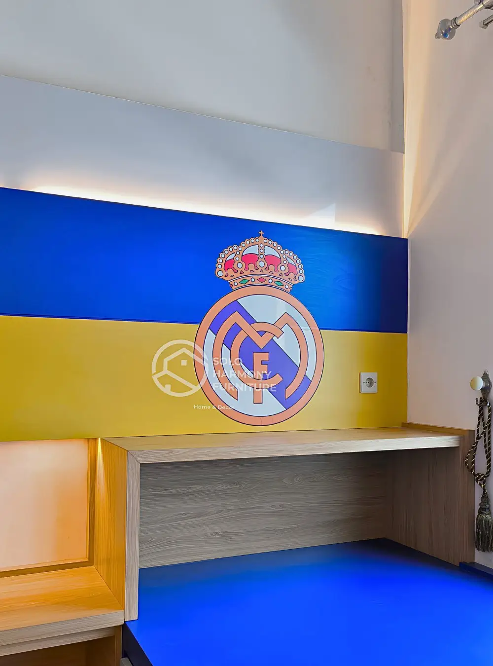 Bedroom Set Real Madrid — Interior foto 2 di Palur, Karanganyar
