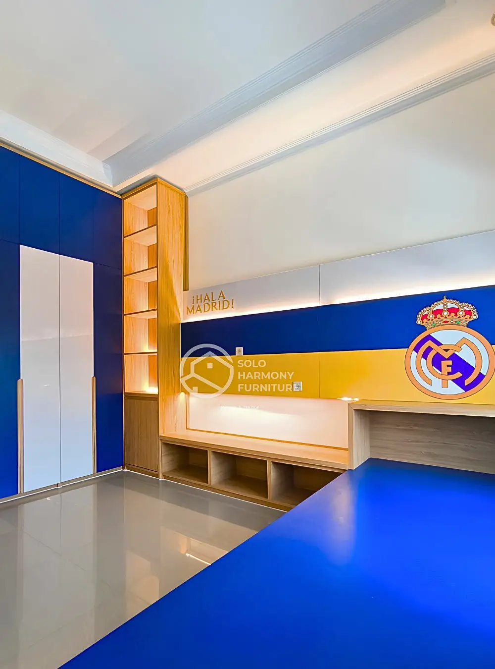 Bedroom Set Real Madrid — Interior foto 3 di Palur, Karanganyar