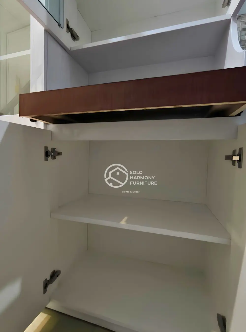 Custom Minimalist Pantry Cabinet — Lemari foto 5 di D'cendana, Colomadu, Karanganyar