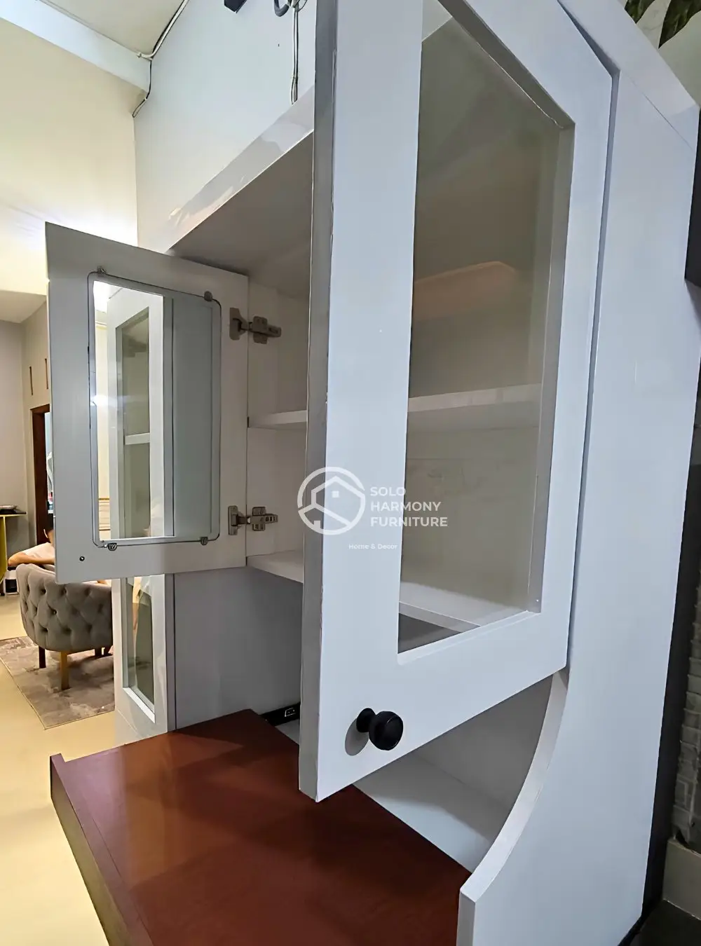 Custom Minimalist Pantry Cabinet — Lemari foto 6 di D'cendana, Colomadu, Karanganyar