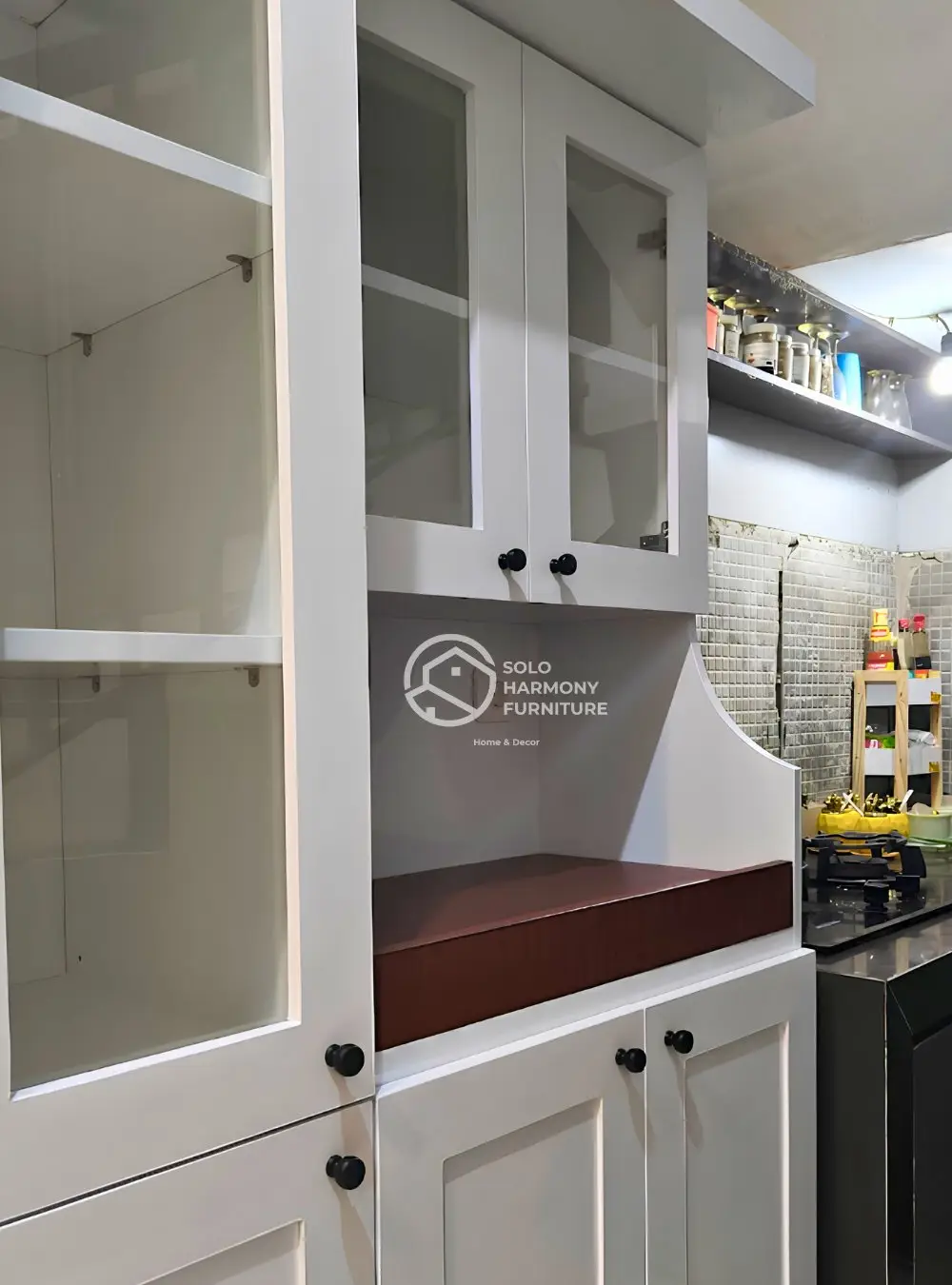 Custom Minimalist Pantry Cabinet — Lemari foto 7 di D'cendana, Colomadu, Karanganyar