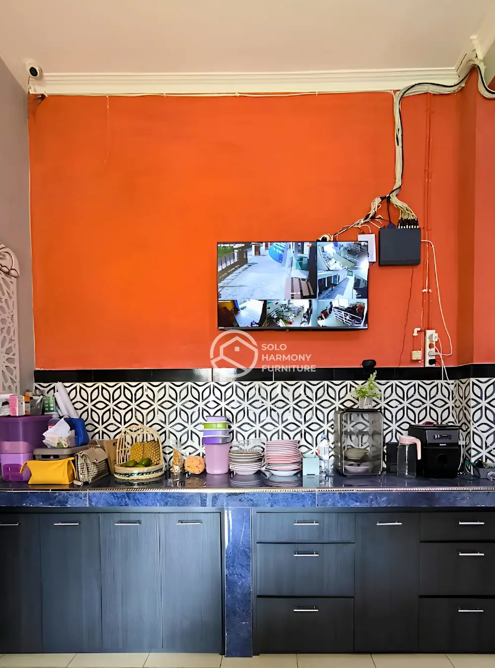 Kabinet Bawah Kitchen Set — Kitchen Set foto 2 di Klaten