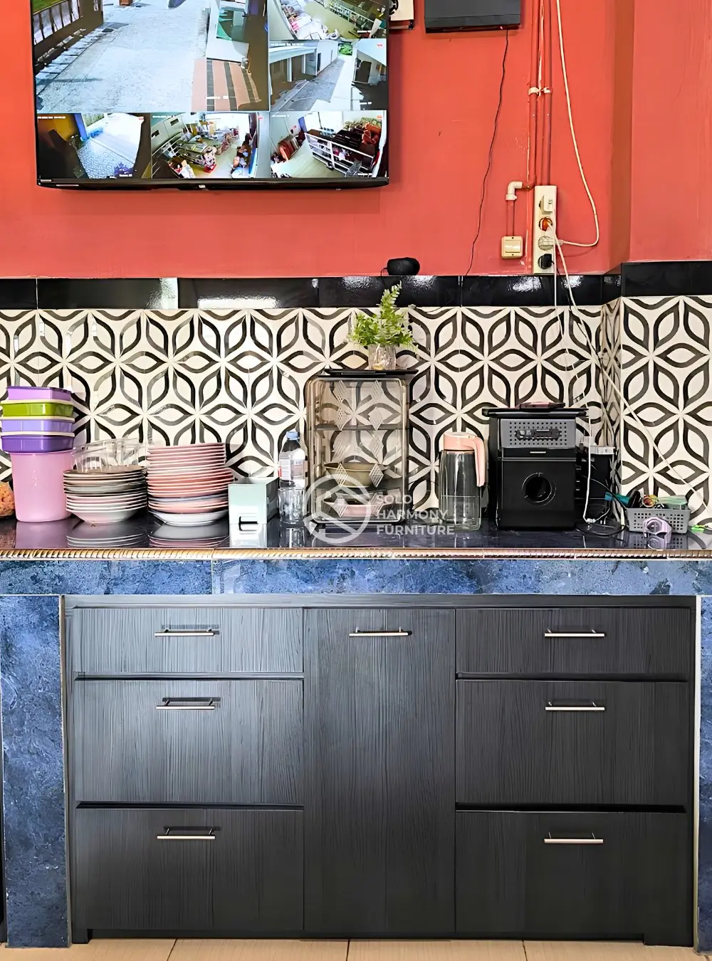 Kabinet Bawah Kitchen Set — Kitchen Set foto 4 di Klaten