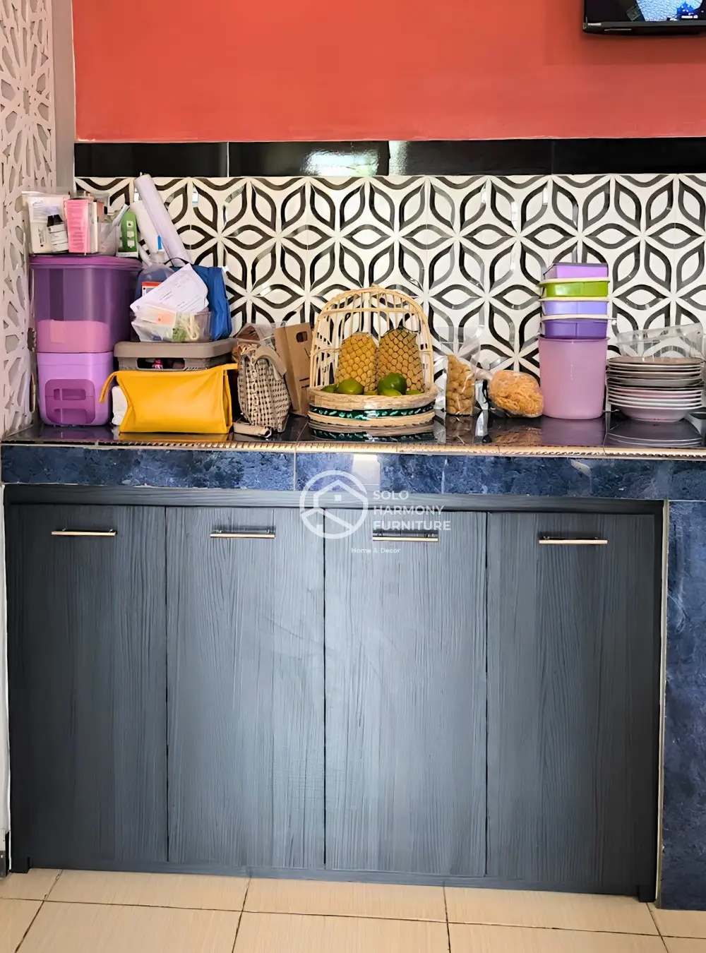 Kabinet Bawah Kitchen Set — Kitchen Set foto 5 di Klaten