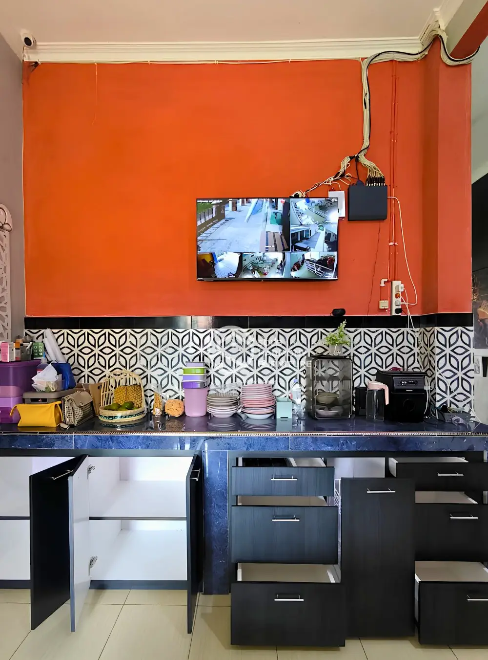 Kabinet Bawah Kitchen Set — Kitchen Set foto 6 di Klaten