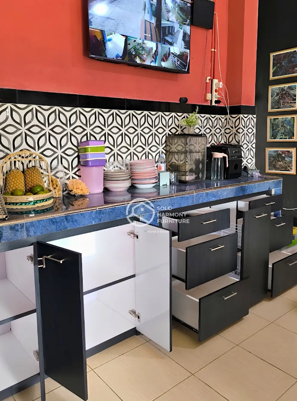 Kabinet Bawah Kitchen Set — Kitchen Set foto 7 di Klaten