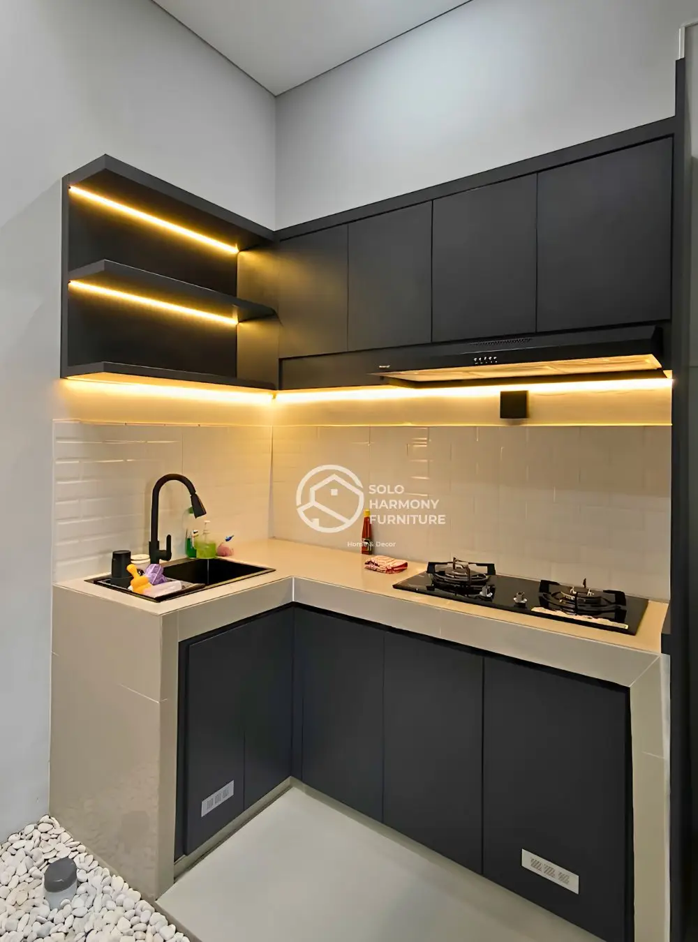 Kitchen Set Minimalis — Kitchen Set foto 3 di Klaten