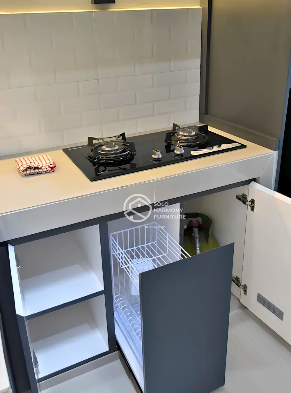 Kitchen Set Minimalis — Kitchen Set foto 5 di Klaten