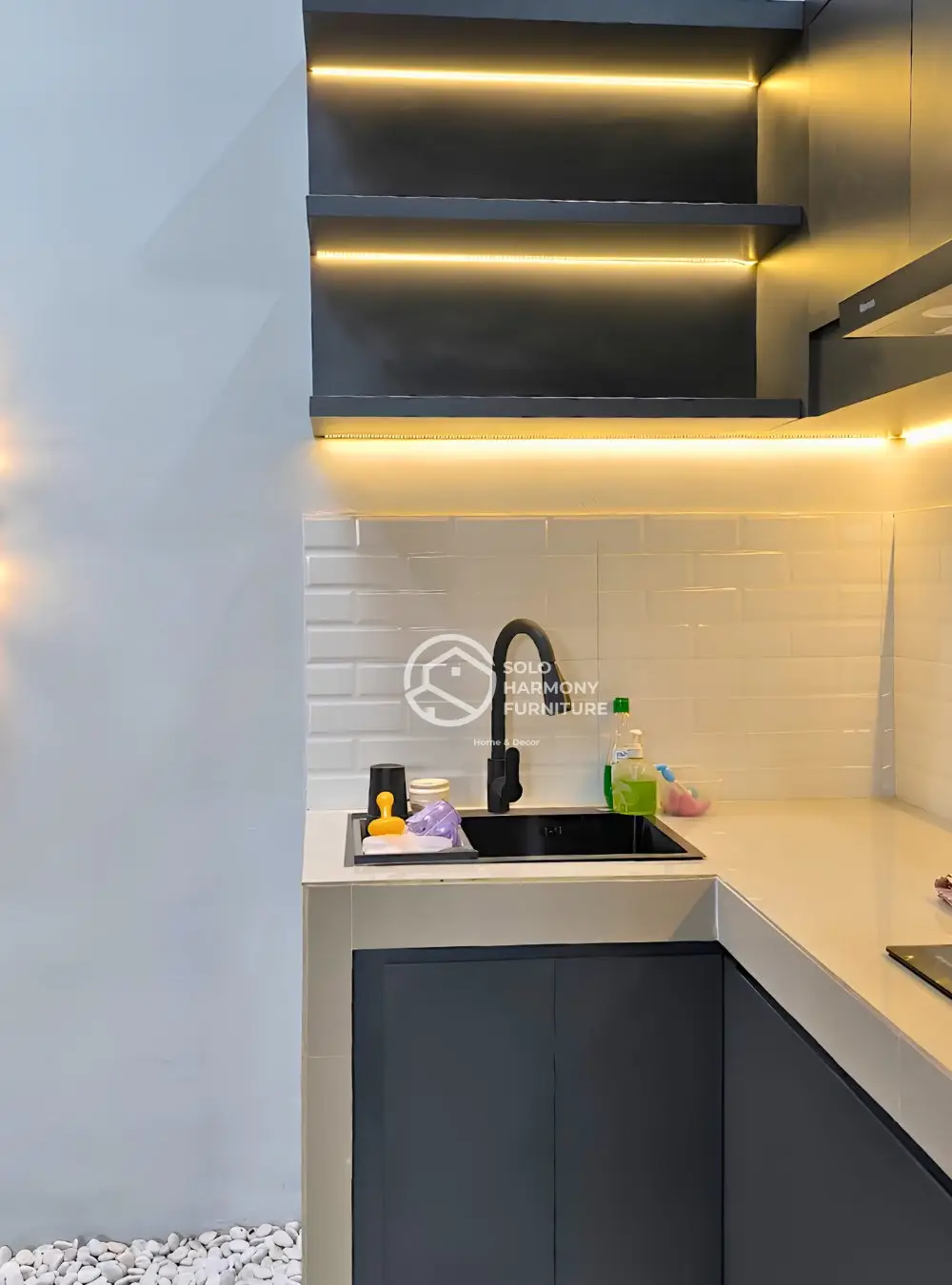 Kitchen Set Minimalis — Kitchen Set foto 6 di Klaten