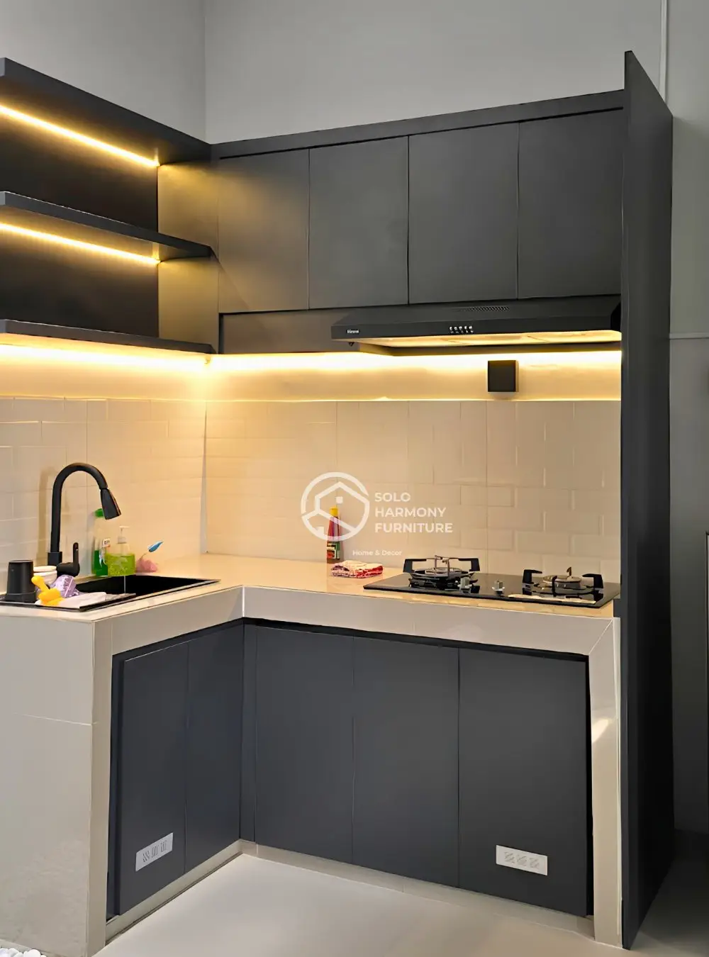 Kitchen Set Minimalis — Kitchen Set foto 7 di Klaten