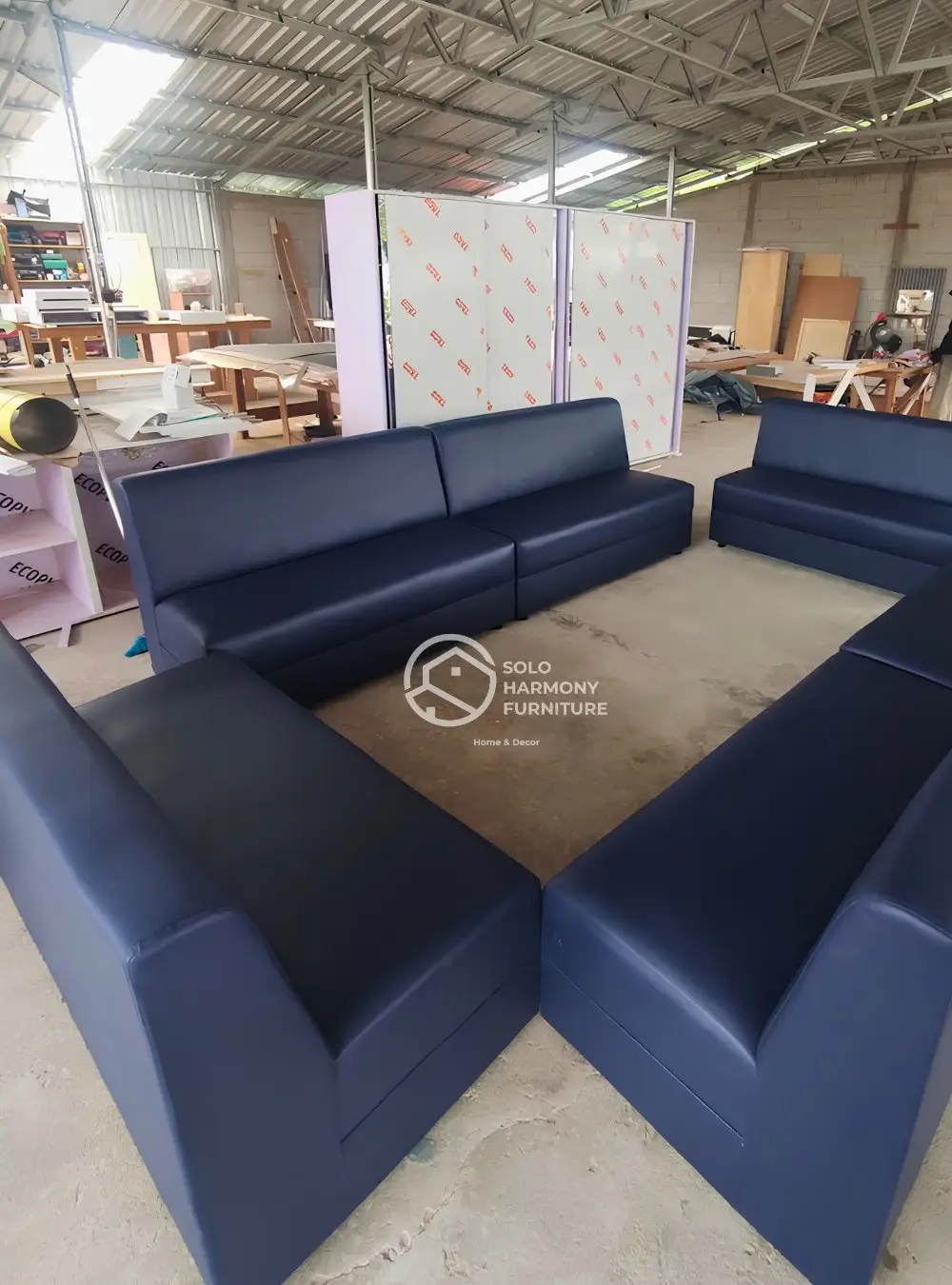 Modular Sofa — Sofa foto 2 di Wonogiri