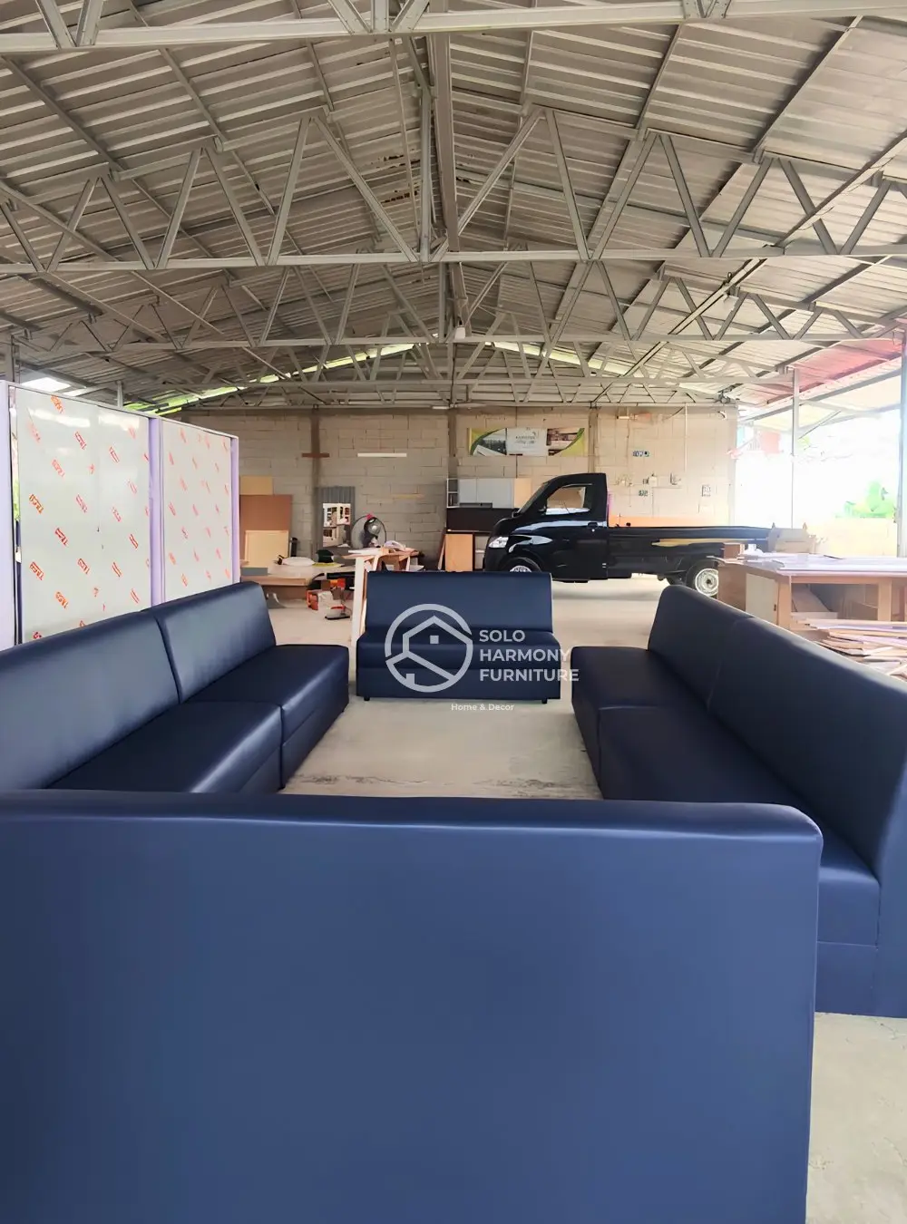 Modular Sofa — Sofa foto 3 di Wonogiri