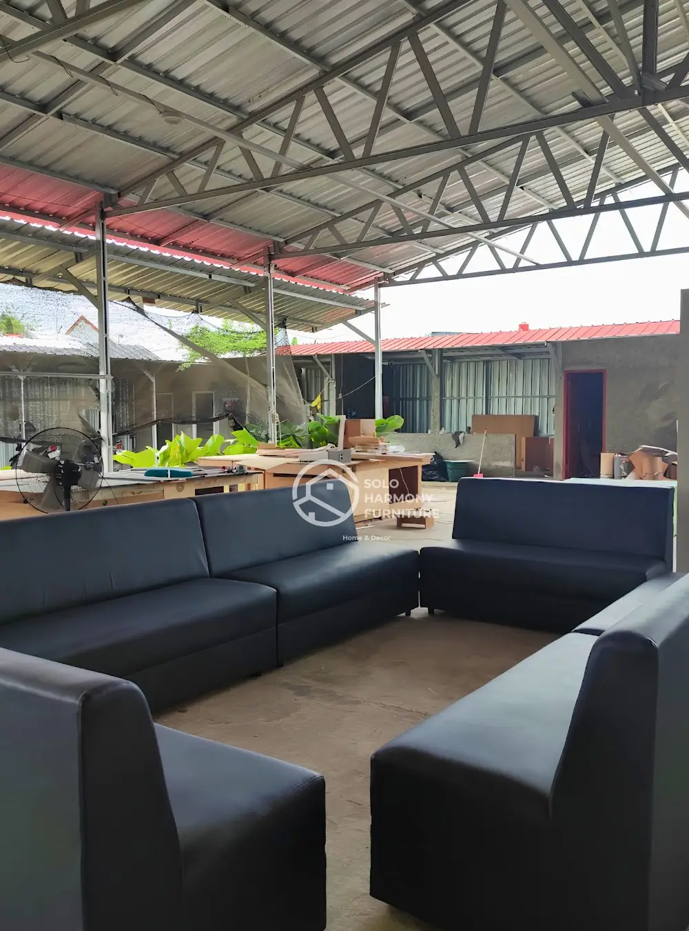 Modular Sofa — Sofa foto 4 di Wonogiri