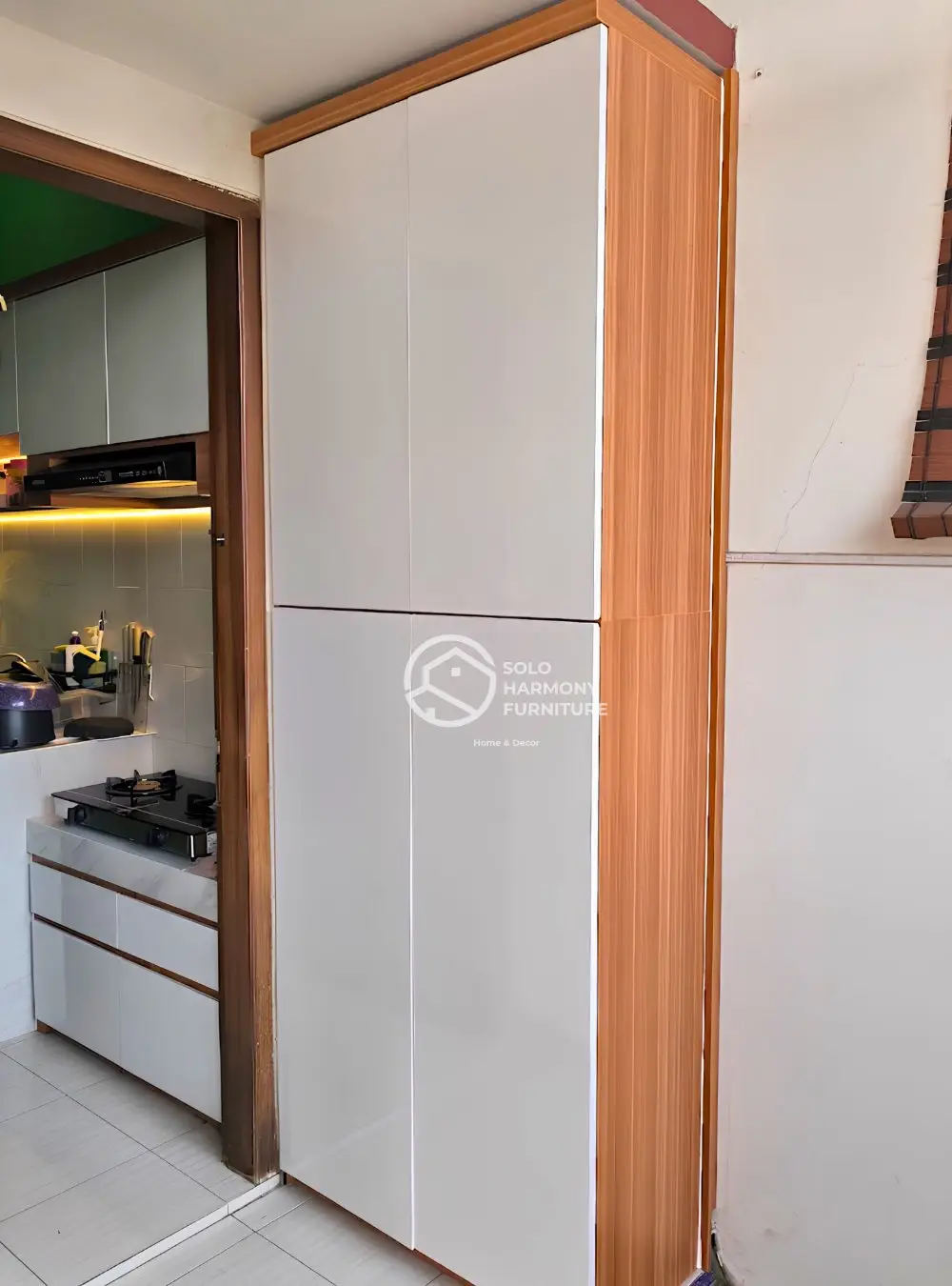Custom Pantry Cabinet — Lemari foto 2 di Banjarsari, Solo