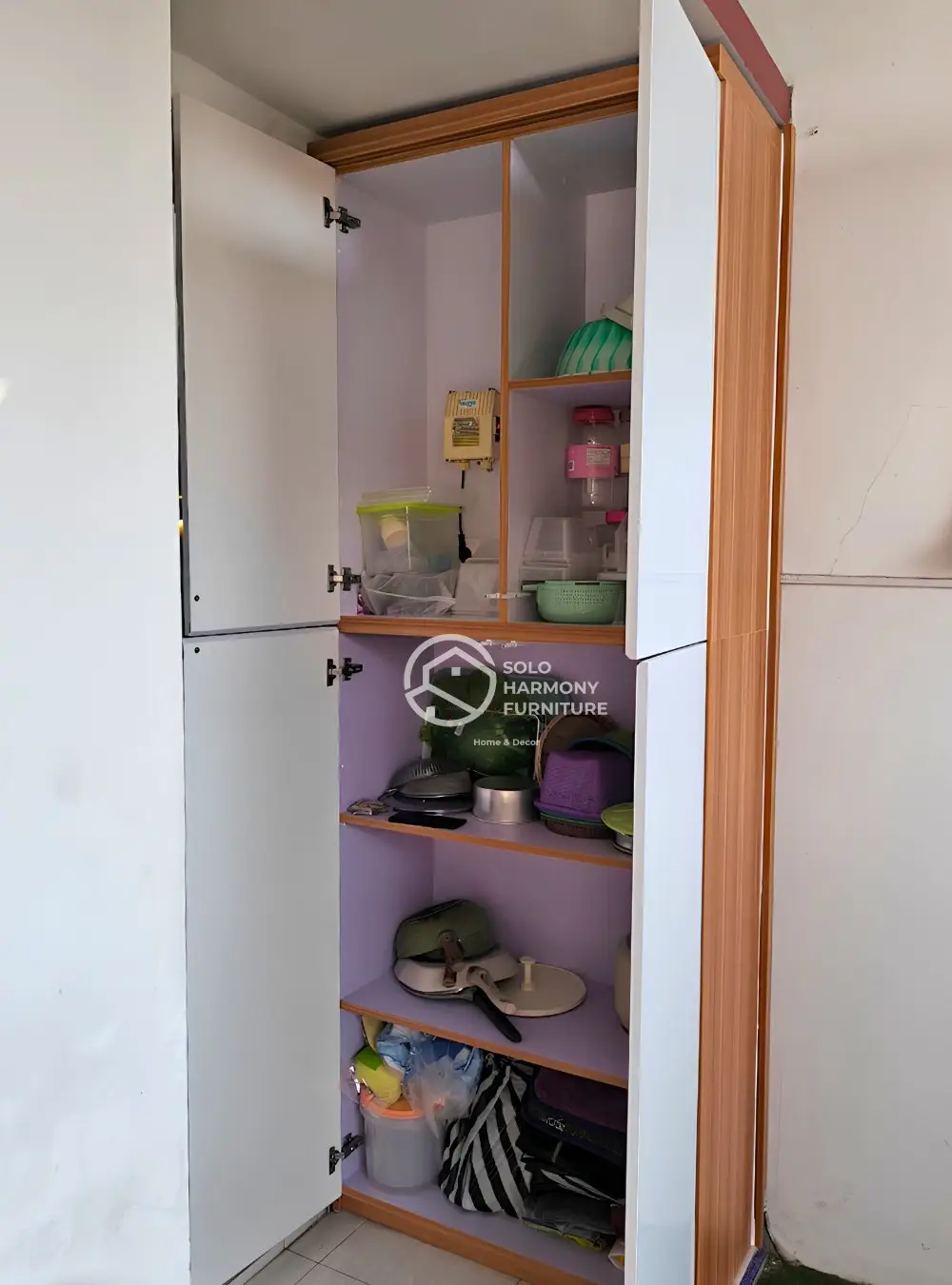 Custom Pantry Cabinet — Lemari foto 3 di Banjarsari, Solo