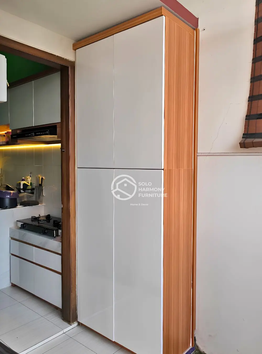 Custom Pantry Cabinet — Lemari foto 4 di Banjarsari, Solo