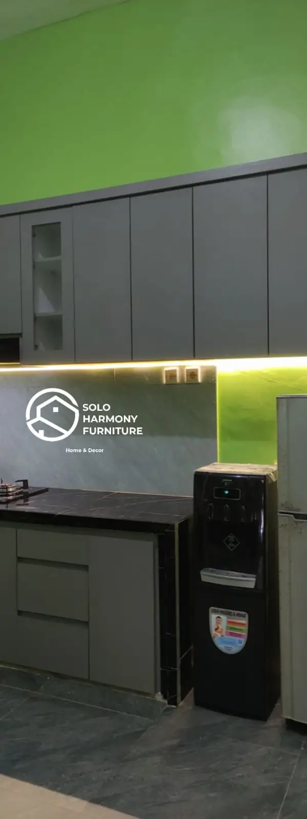 Kitchen Set Kitchenset atas bawah di Karanganyar — Solo Harmony Furniture