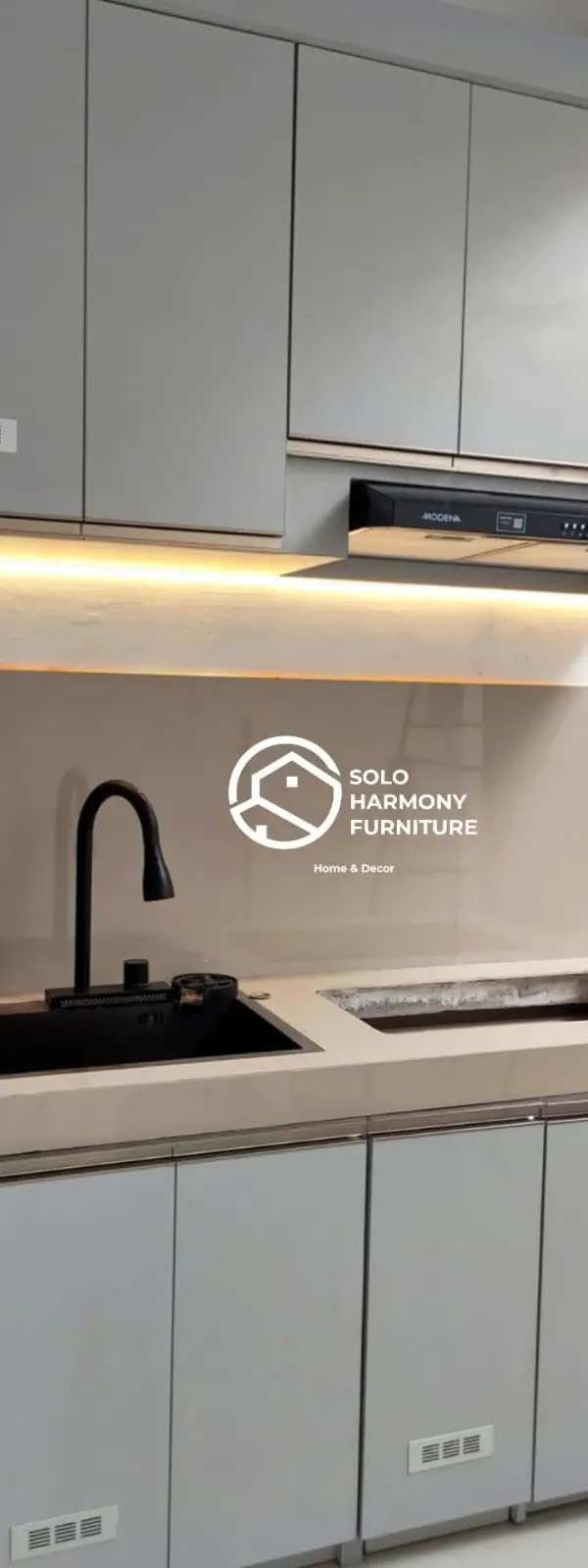 Kitchen Set Kitchenset simple di Boyolali — Solo Harmony Furniture