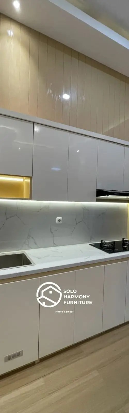 Kitchen Set Modern minimalis — Kitchen Set Sumber, Banyuanyar. Solo · Solo Harmony Soloraya